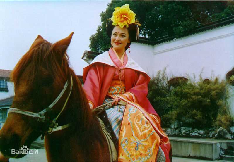 王璐瑶《大唐歌飞》最优质剧照