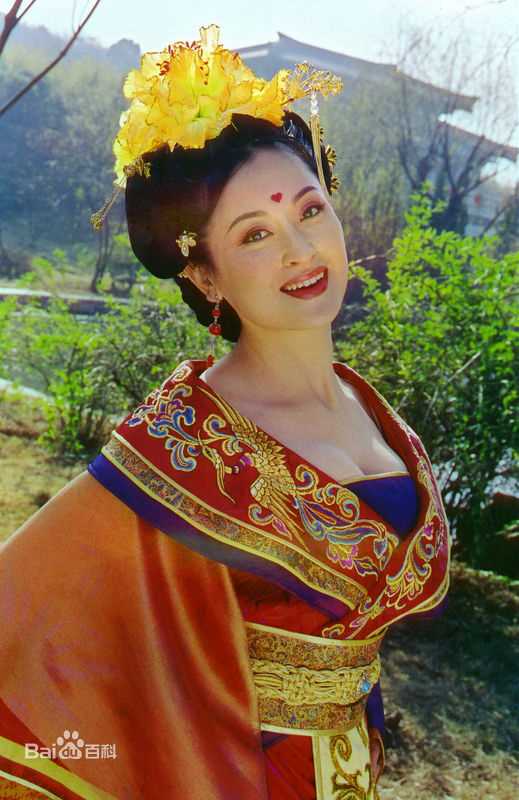 王璐瑶《大唐歌飞》最优质剧照