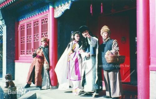 王璐瑶《雪山飞狐》剧照