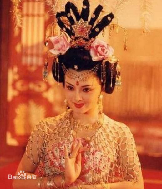 王璐瑶版杨贵妃图片图册