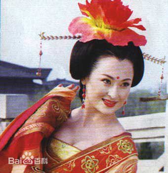 王璐瑶版杨贵妃图片图册