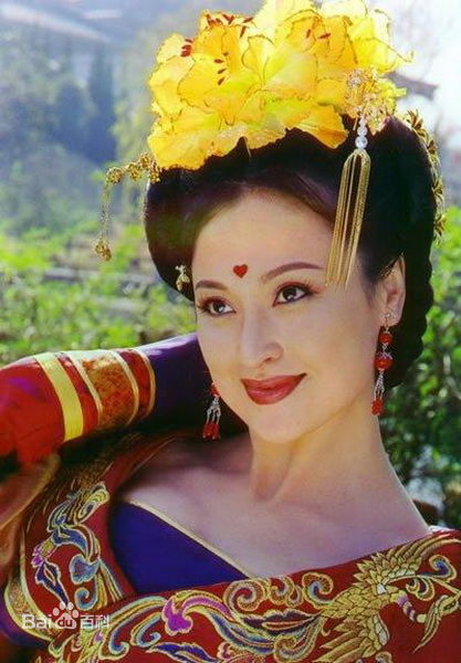 王璐瑶版杨贵妃图片图册