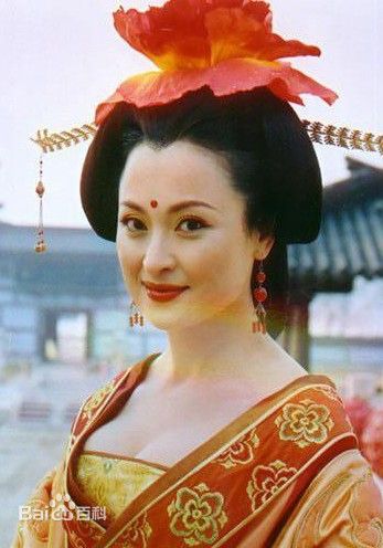 王璐瑶版杨贵妃图片图册