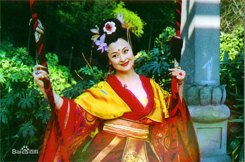 王璐瑶版杨贵妃图片图册