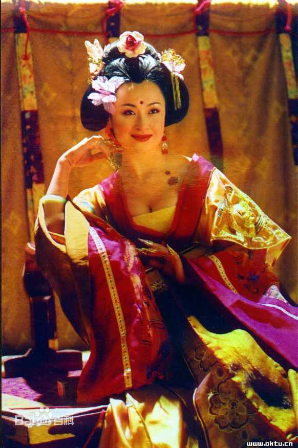 王璐瑶版杨贵妃图片图册