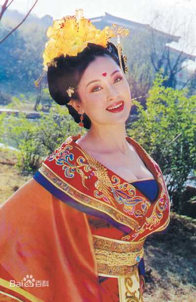 王璐瑶版杨贵妃图片图册