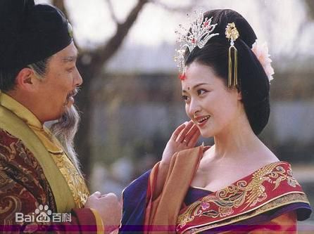 王璐瑶版杨贵妃图片图册