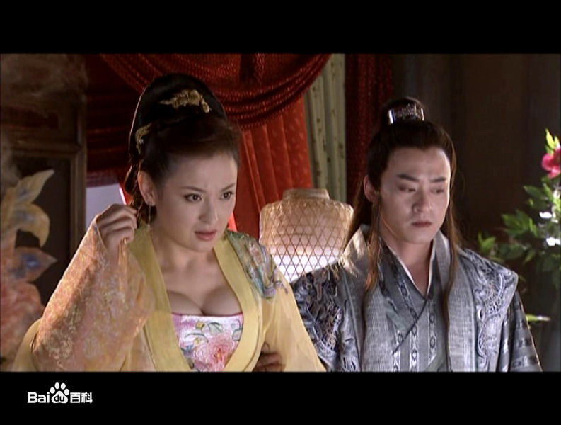 王璐瑶影视形象素颜照壁纸