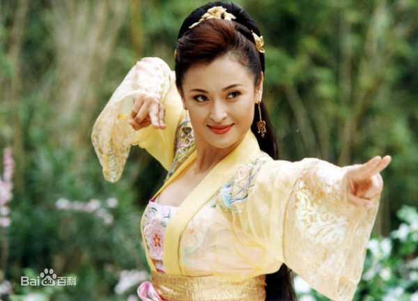 王璐瑶影视形象素颜照壁纸