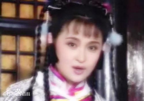 王璐瑶影视形象素颜照壁纸