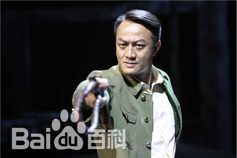 孙磊演员素颜照相册