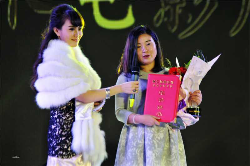 刘潇珂第2届巫山神女杯艺术电影周生活照