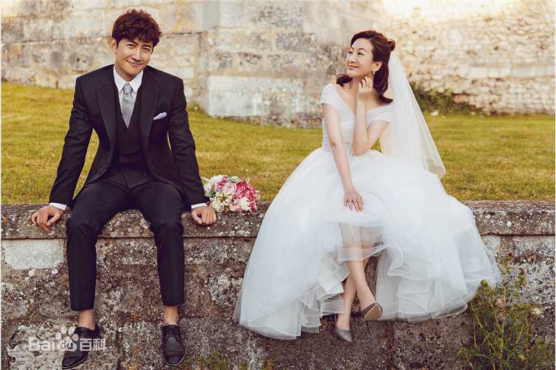 高斯(Gaosi)王阳婚纱照生活照相册