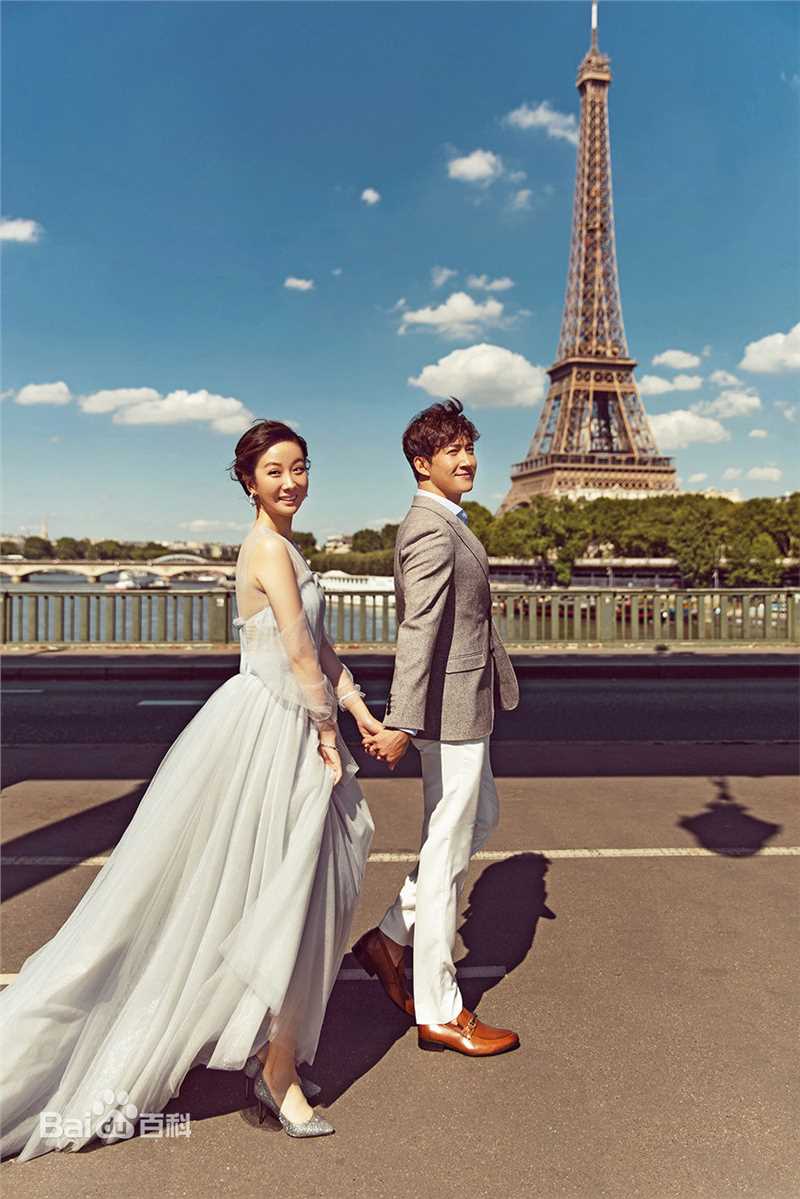 高斯(Gaosi)王阳婚纱照生活照相册