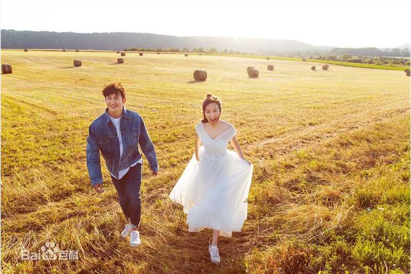 高斯(Gaosi)王阳婚纱照生活照相册