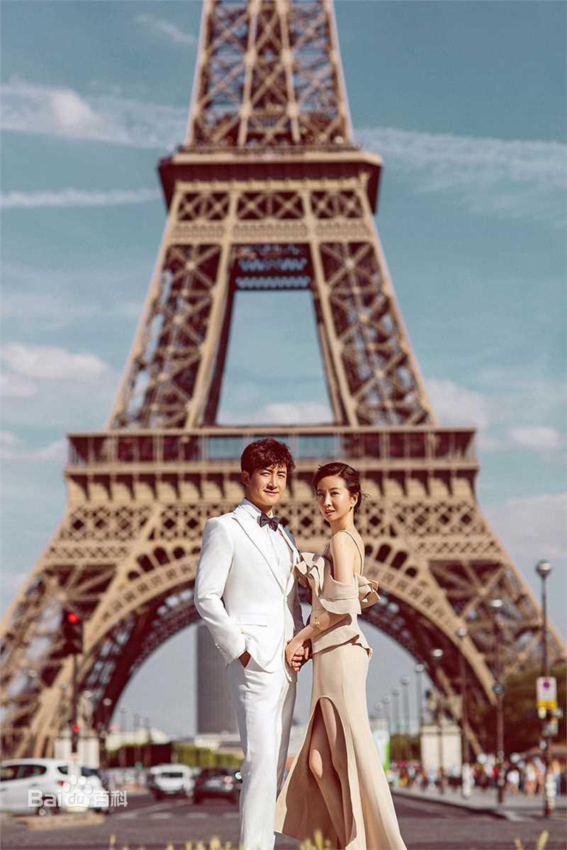 高斯(Gaosi)王阳婚纱照生活照相册