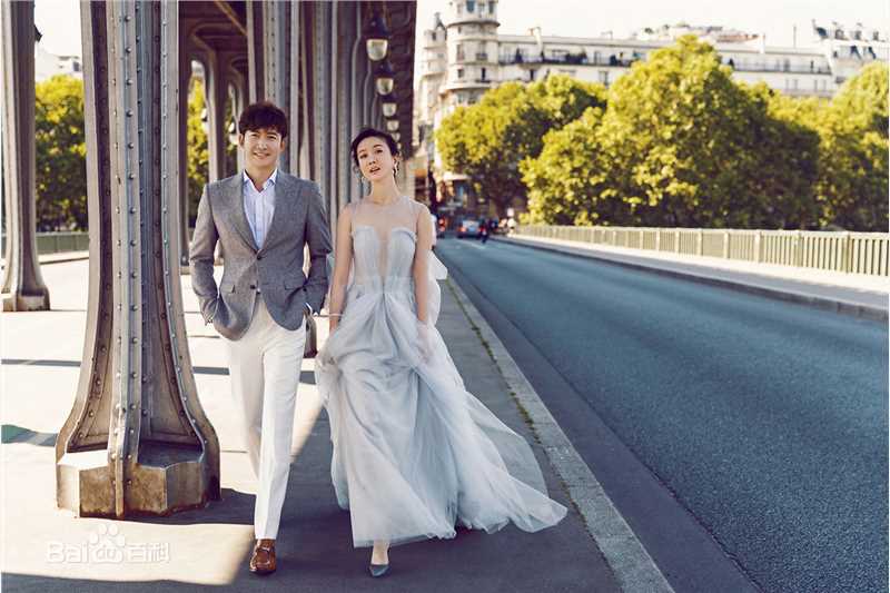 高斯(Gaosi)王阳婚纱照生活照相册