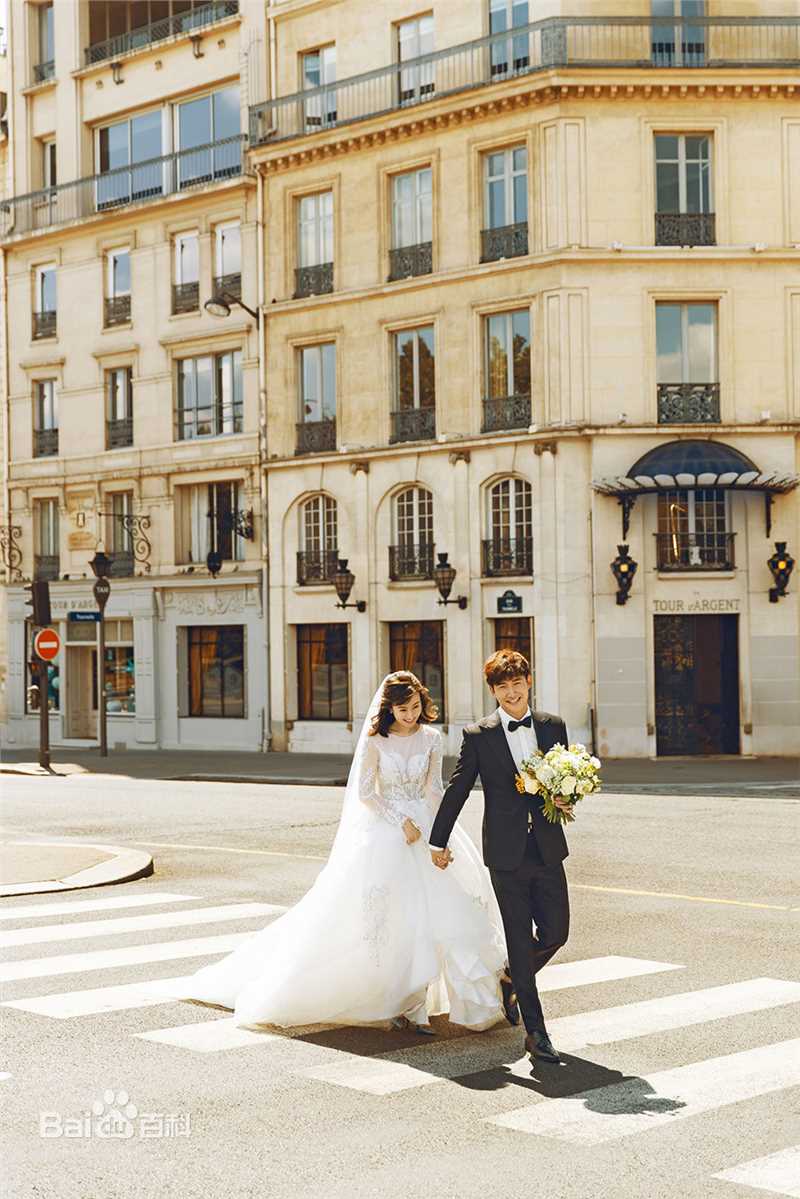 高斯(Gaosi)王阳婚纱照生活照相册