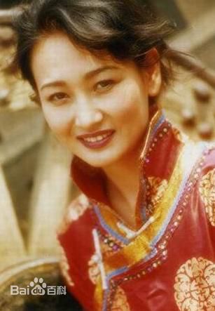 哈斯高娃生活照素颜照相册