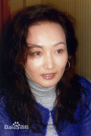 哈斯高娃生活照素颜照相册