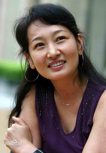 哈斯高娃生活照素颜照相册