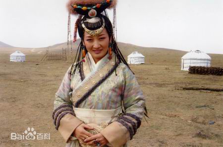 哈斯高娃最新剧照