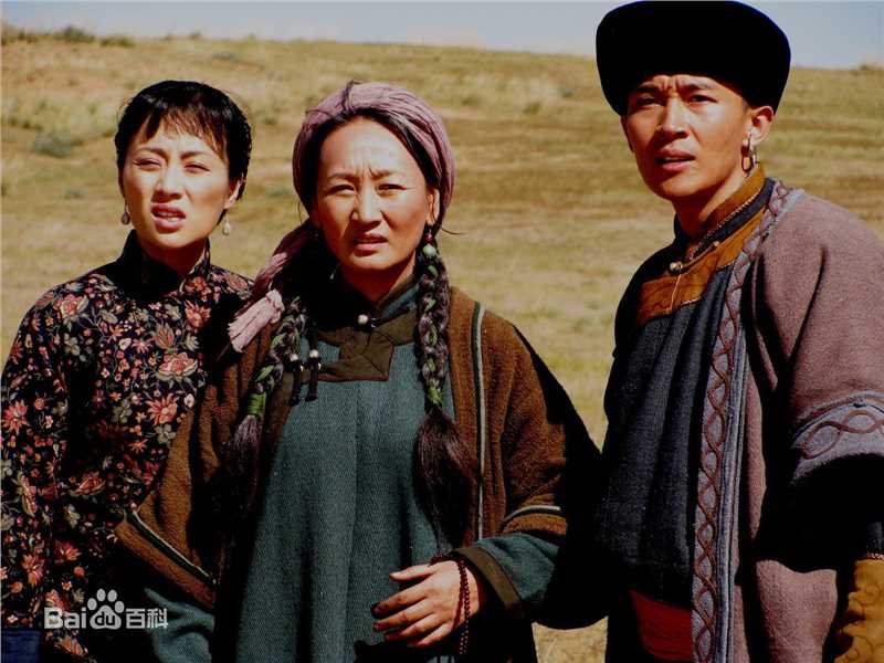 哈斯高娃最新剧照