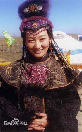 哈斯高娃最新剧照