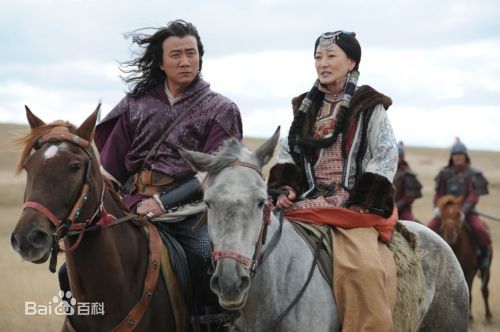 高清哈斯高娃图片