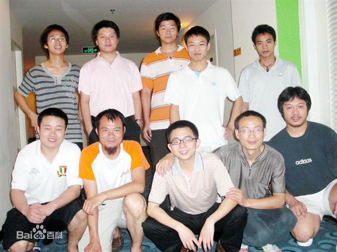 彭添才(yitle)往年草根生涯素颜照相册