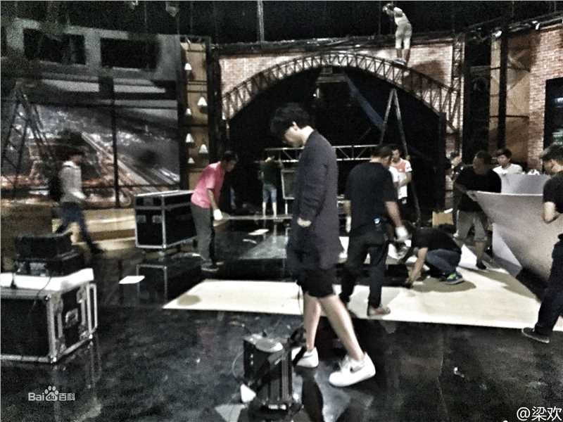 高清梁欢(LiangHuan)图片