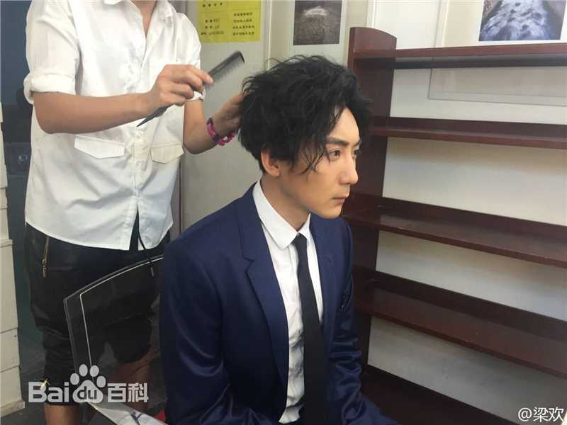 高清梁欢(LiangHuan)图片