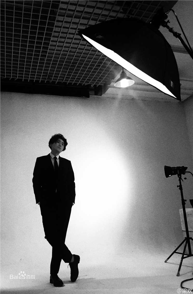 高清梁欢(LiangHuan)图片