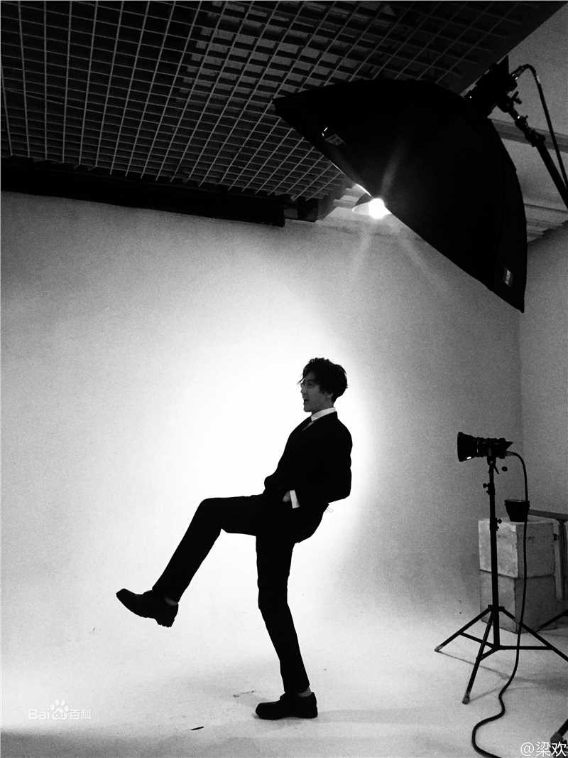 高清梁欢(LiangHuan)图片