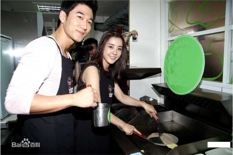 高清李柱贤性感图片