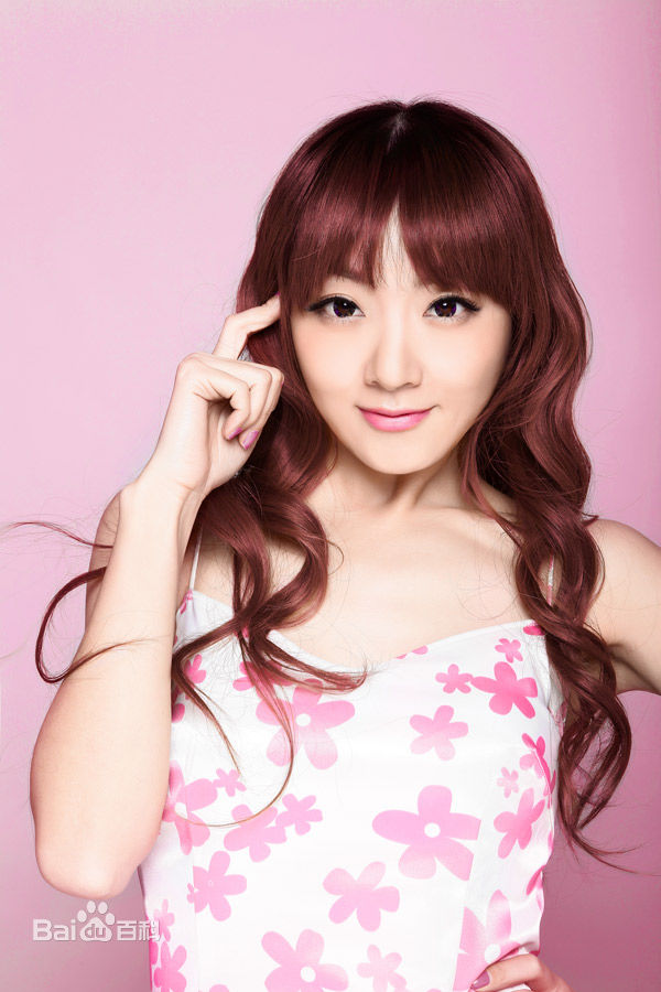 于瑛楠在专辑《冬天的秘密》图片中的