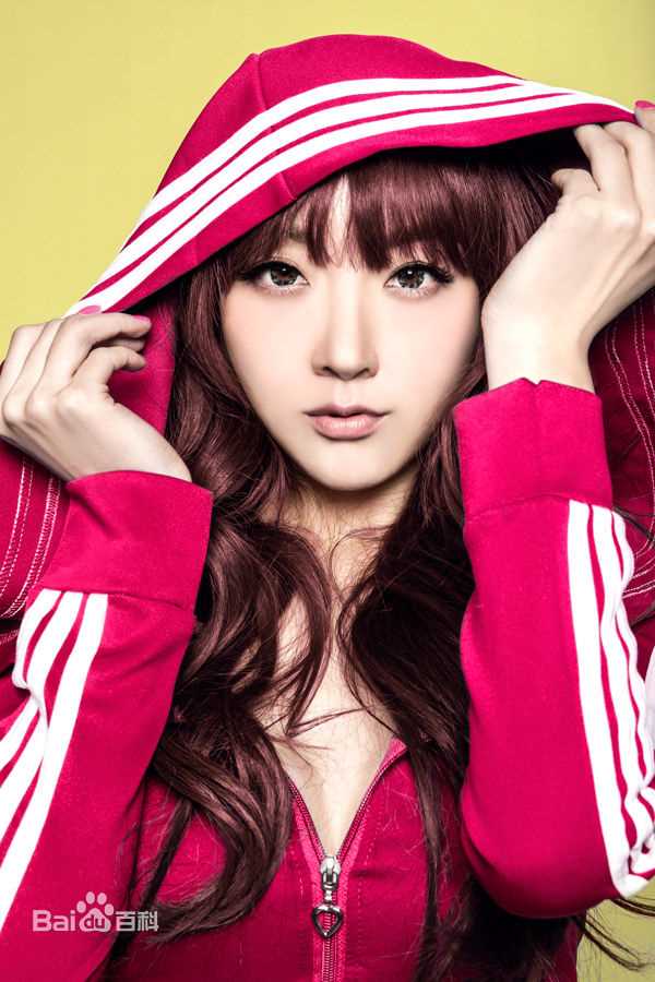 于瑛楠在专辑《冬天的秘密》图片中的