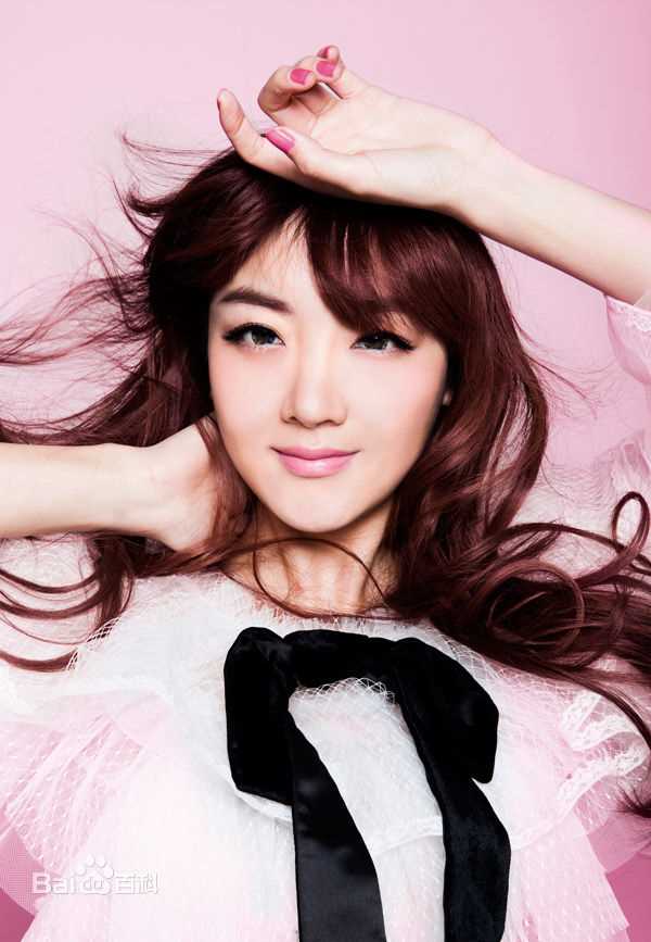 于瑛楠在专辑《冬天的秘密》图片中的