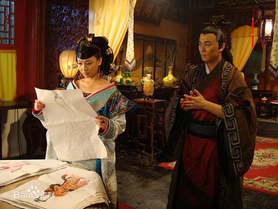 最全纳伊莎在《明珠游龙》客氏中的壁纸