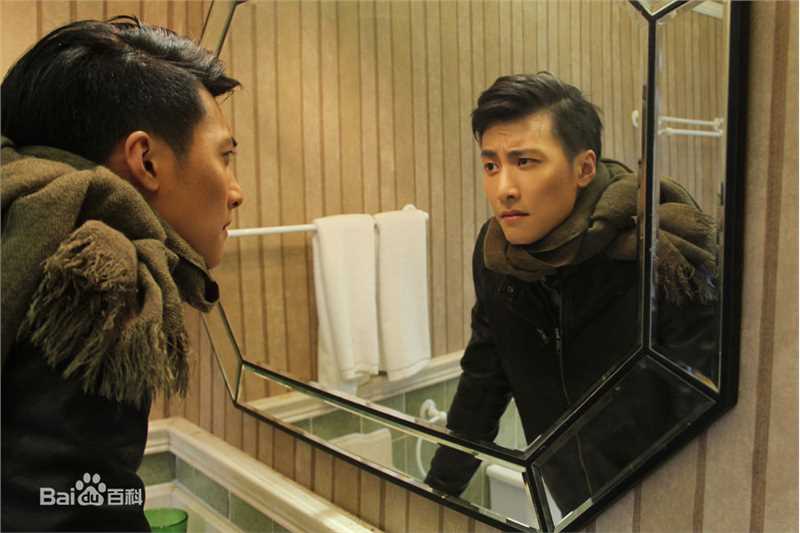 萧浩冉精选片场拍图册