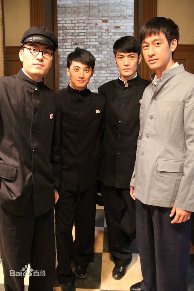 萧浩冉电视剧《小洋楼》精彩剧照