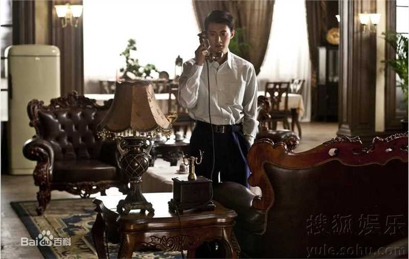 萧浩冉电视剧《小洋楼》精彩剧照