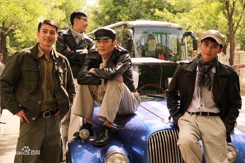 萧浩冉电视剧《小洋楼》精彩剧照