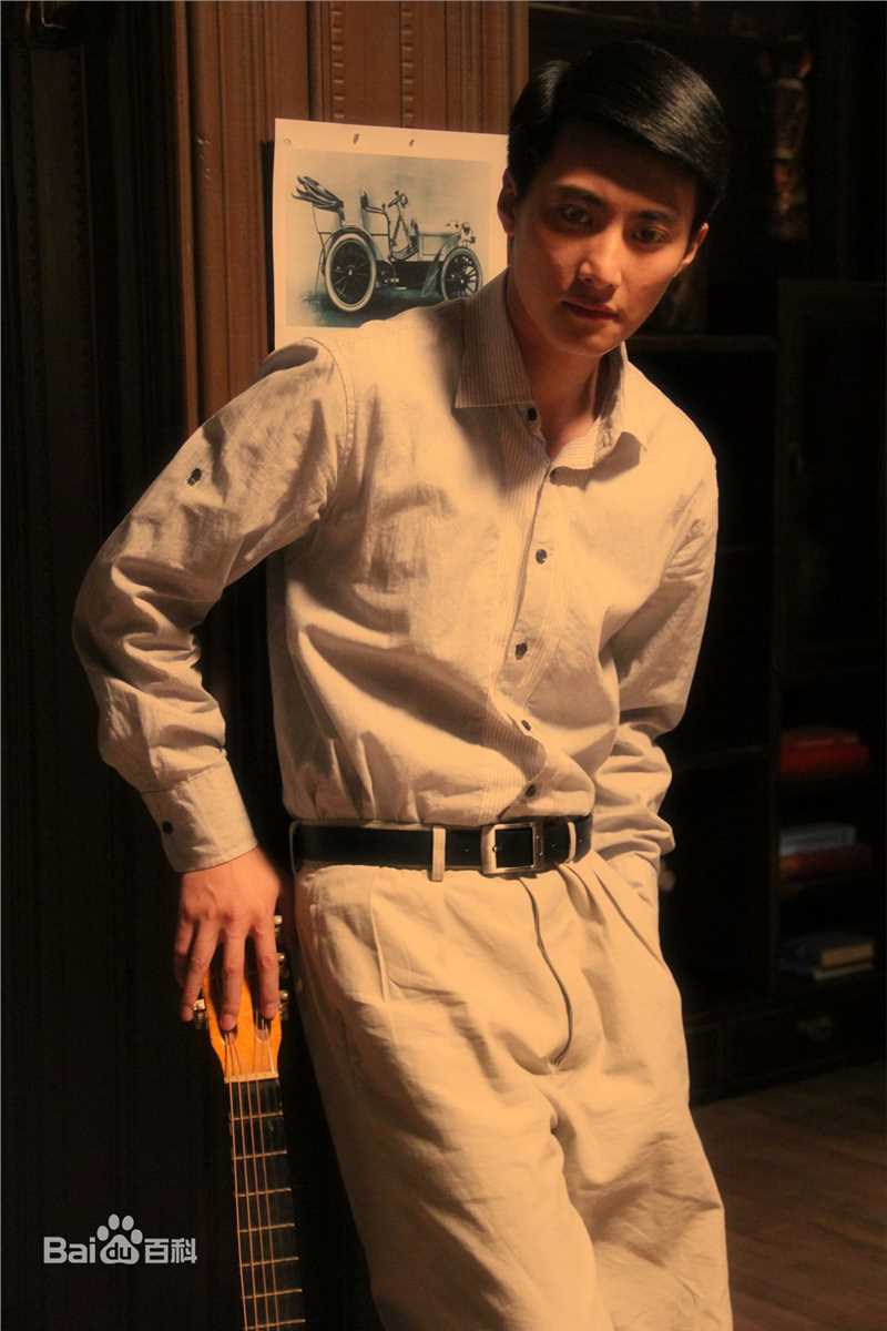 萧浩冉电视剧《小洋楼》精彩剧照