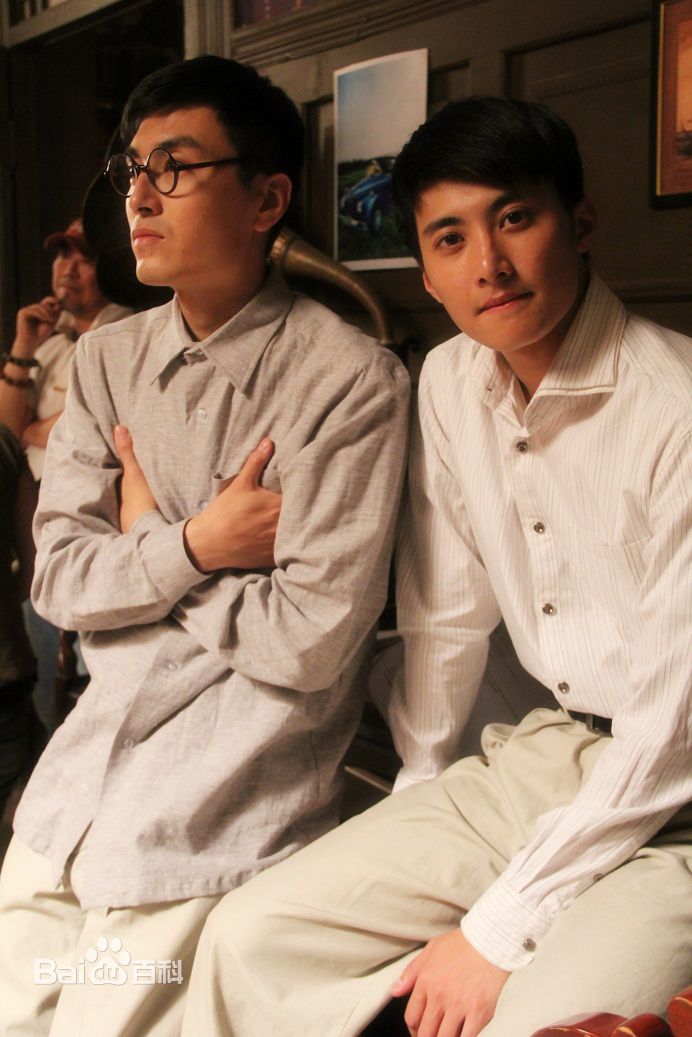 萧浩冉电视剧《小洋楼》精彩剧照