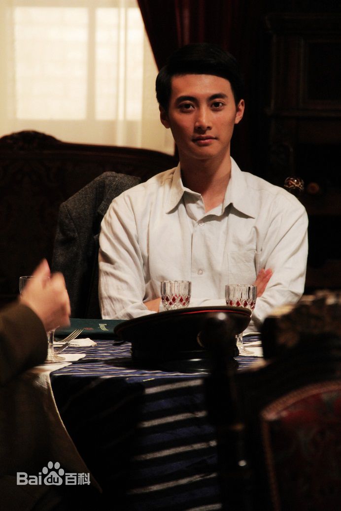 萧浩冉电视剧《小洋楼》精彩剧照