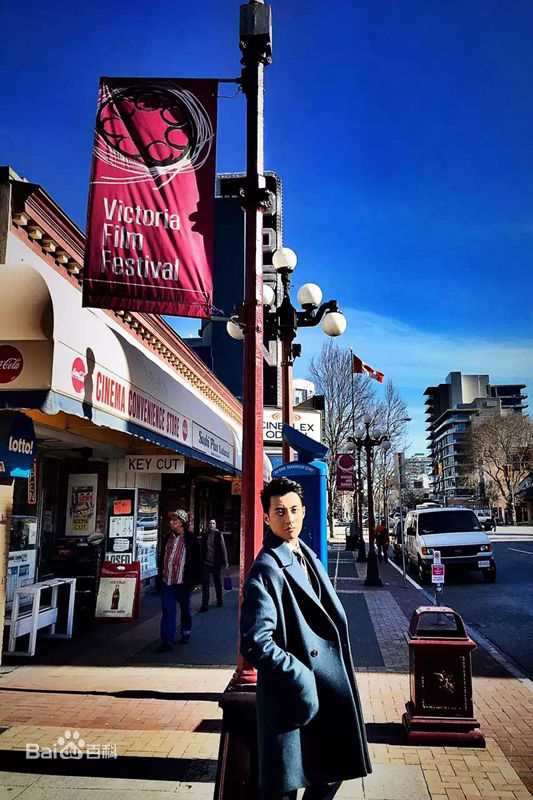 萧浩冉维多利亚国际电影节壁纸壁纸