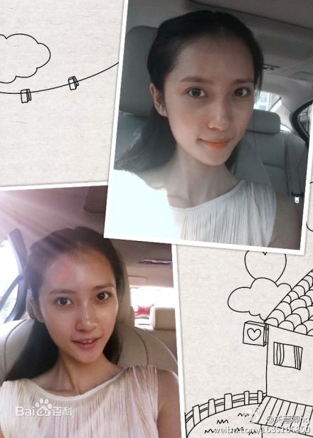 关慧卿(Lesley)日常美图素颜照壁纸