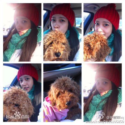 关慧卿(Lesley)日常美图素颜照壁纸