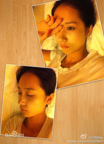 关慧卿(Lesley)日常美图素颜照壁纸